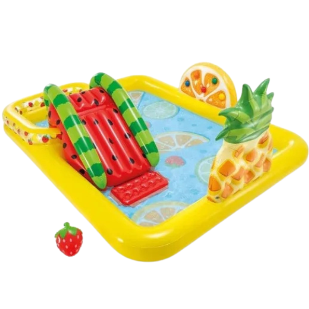 Fun fruity play center swimming pool outdoor 8ft x 6.2ft x 2.9ft